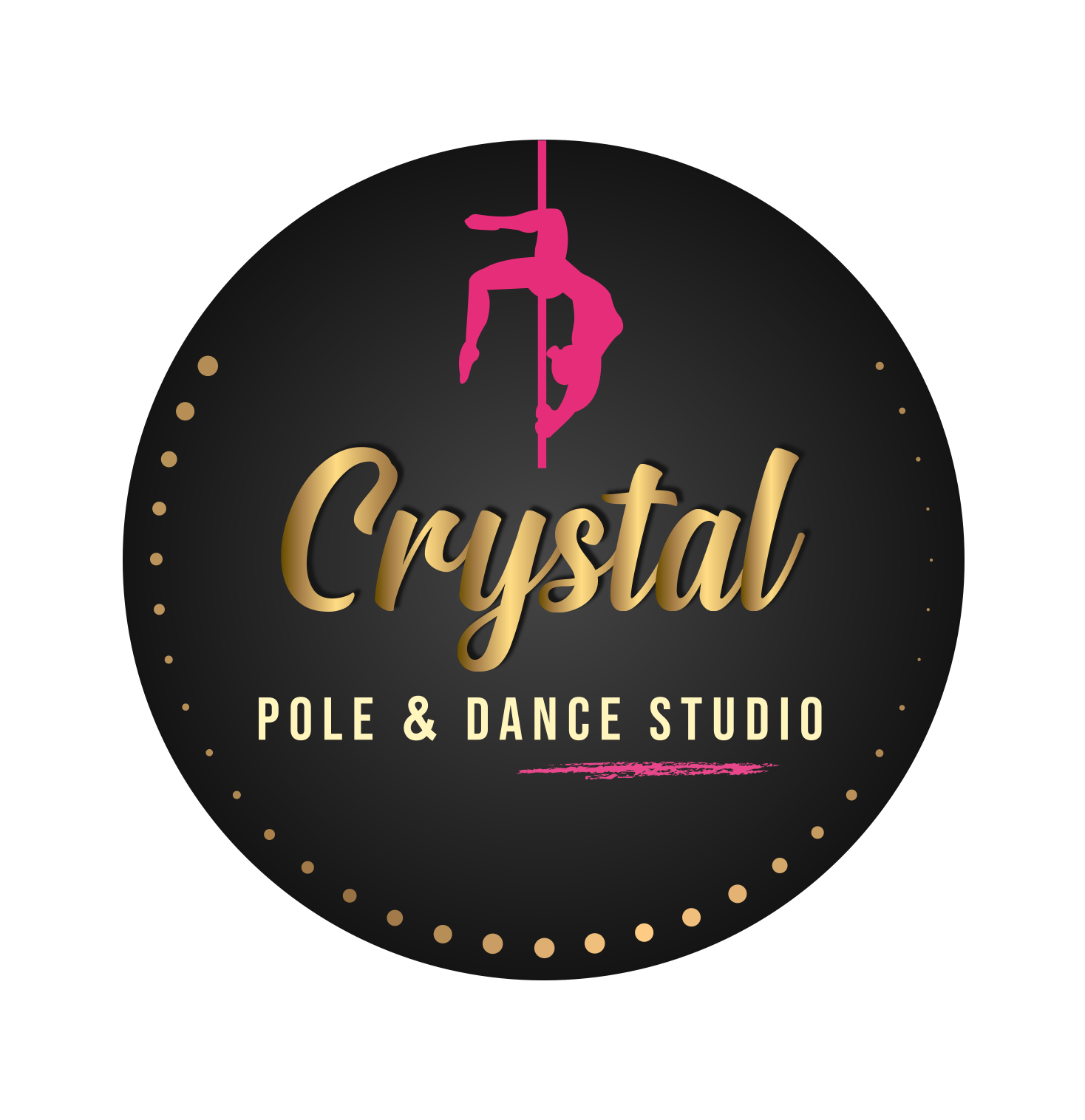CrystalLogoGris